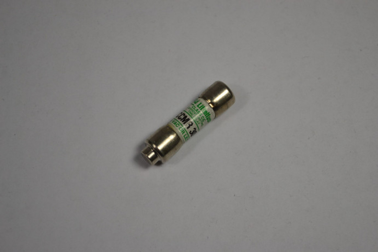 Littelfuse CCMR-30 Time Delay Fuse 30A 600V USED