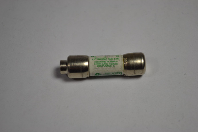 Littelfuse CCMR-30 Time Delay Fuse 30A 600V USED