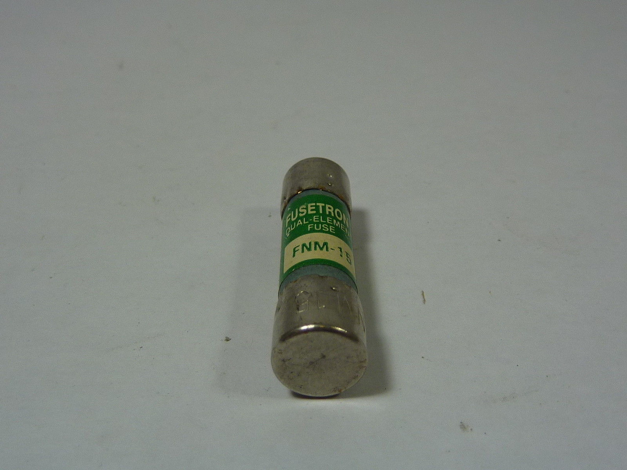 Fusetron FNM-15 Time Delay Fuse 15A 125V USED