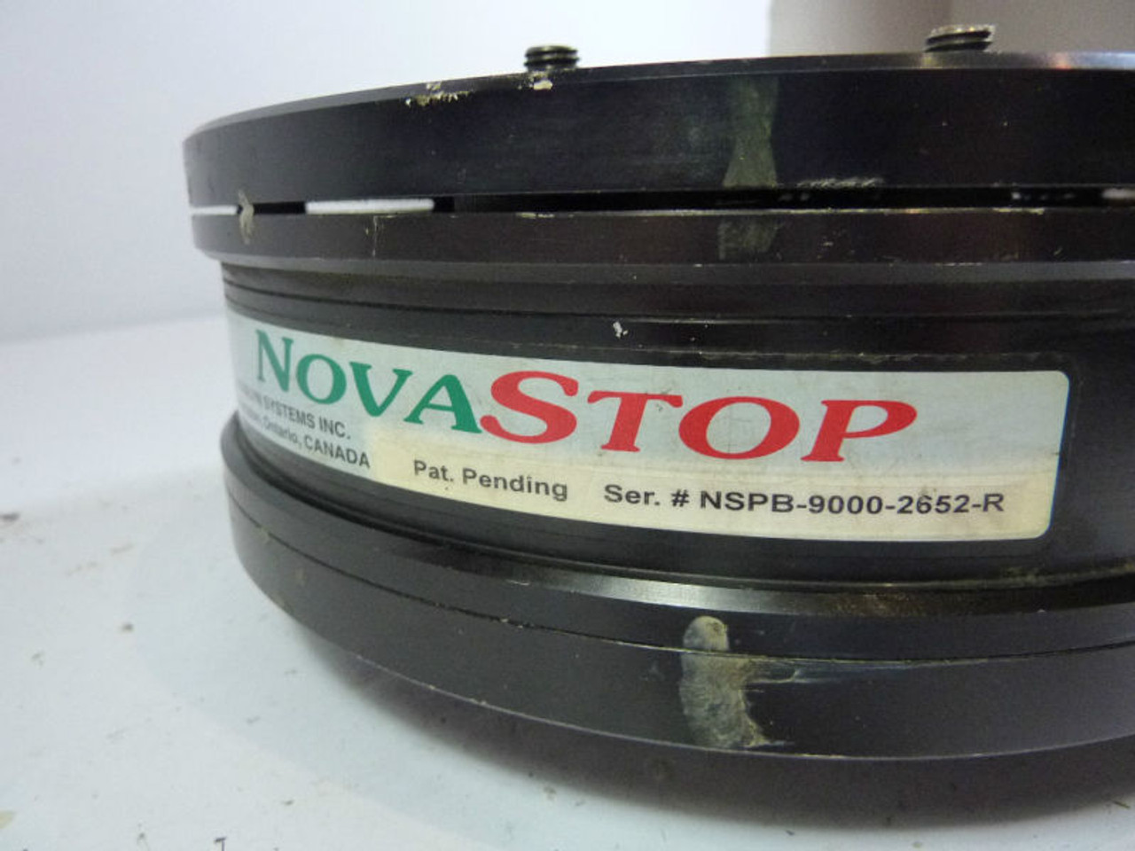 Nova Stop NSPB-9000-2652-R Clutch Brake USED