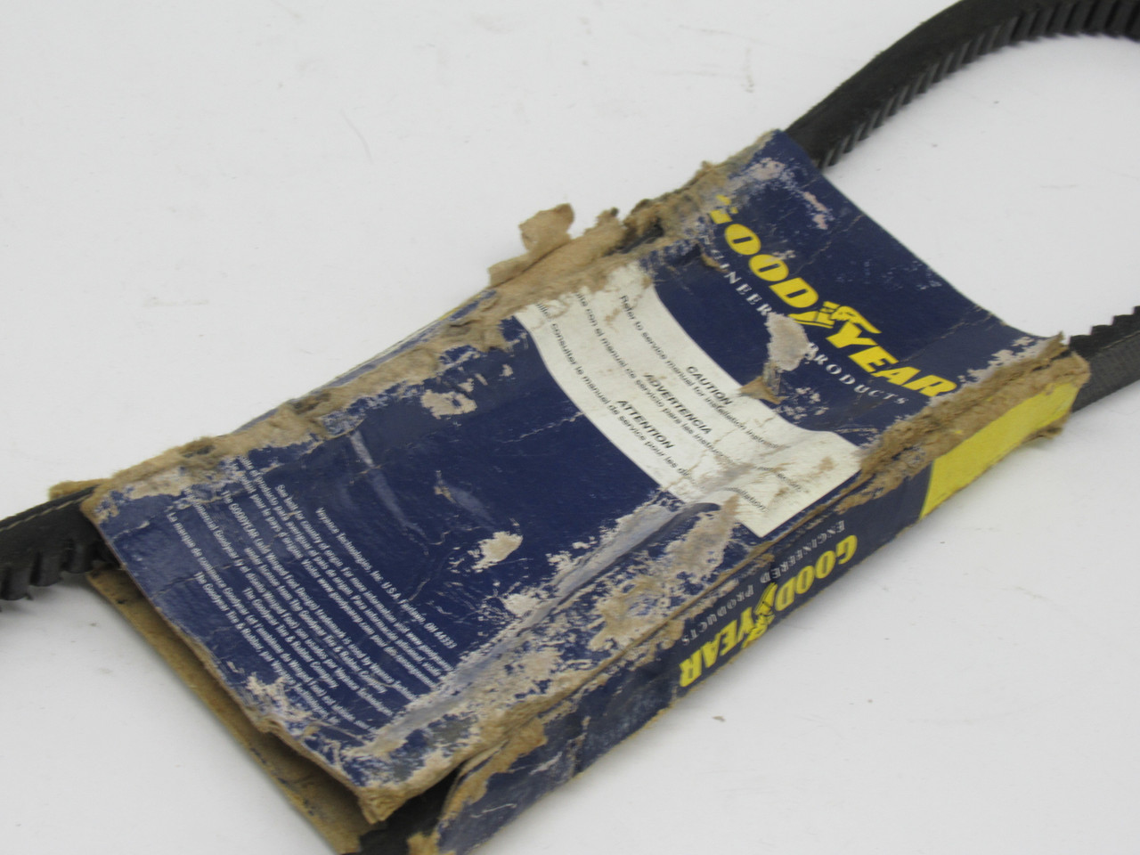 Goodyear AX30 Cogged V-Belt 32-11/32"L 1/2"W 5/16"Thick NEW