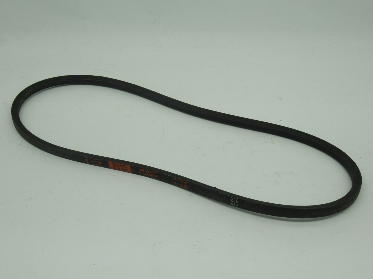Jason A40 V-Belt 42"L 1/2"W 11/32"Thick (4L420) NOP