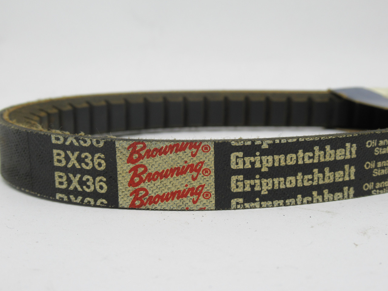 Browning BX36 Cogged V-Belt 39"L 21/32"W 7/16"Thick NEW