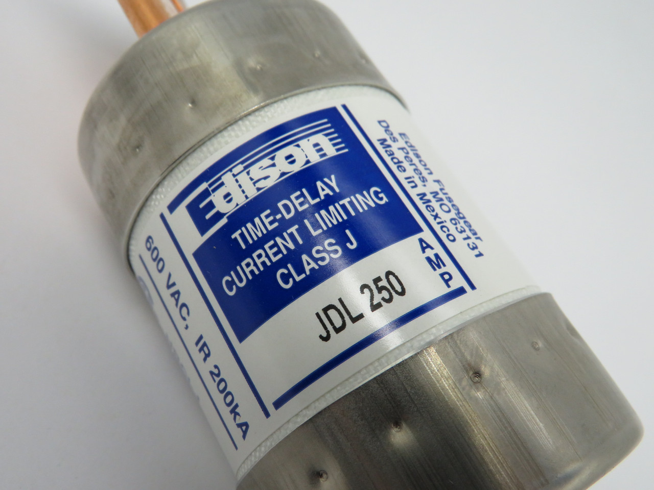 Edison JDL250 Time Delay Fuse 250Amp 600V NEW