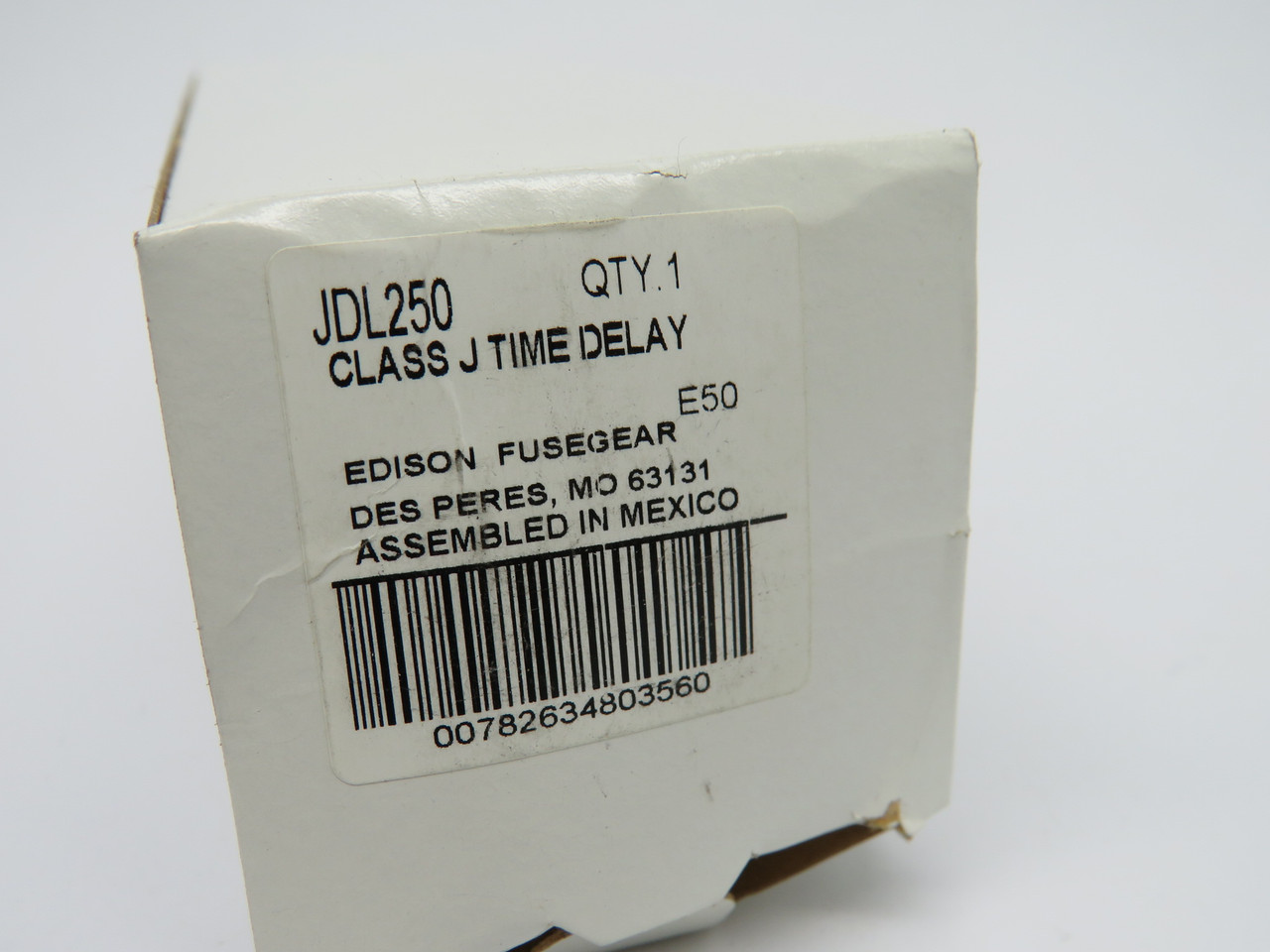 Edison JDL250 Time Delay Fuse 250Amp 600V NEW