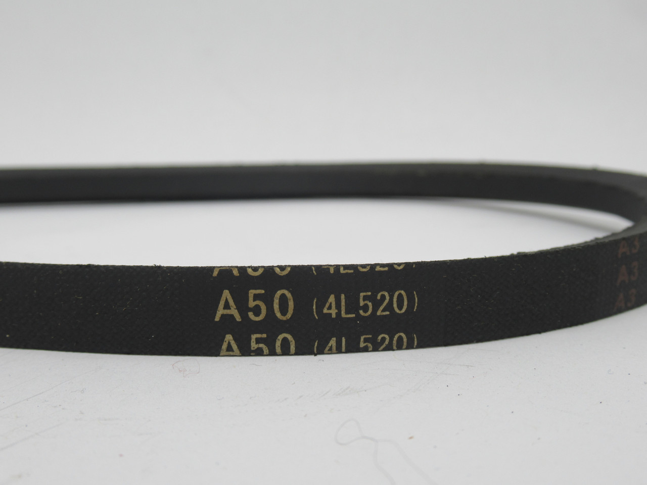 Jason A50 (4L520) Classic Wrapped V-Belt 52"L 1/2"W 5/16" Thick NEW