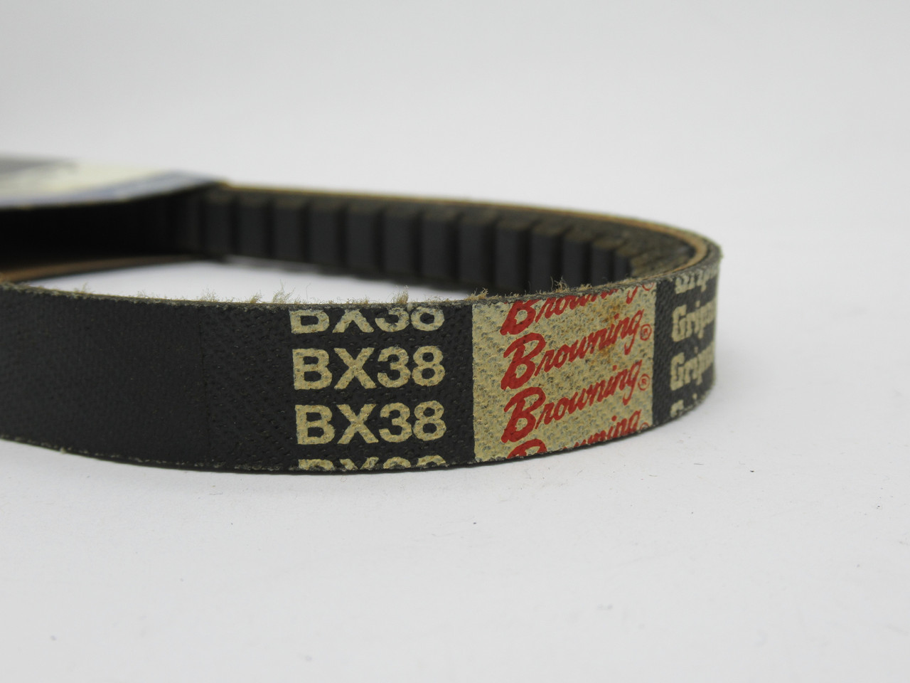 Browning BX38 Cogged V-Belt 41"L 21/32"W 7/16" Thick NEW