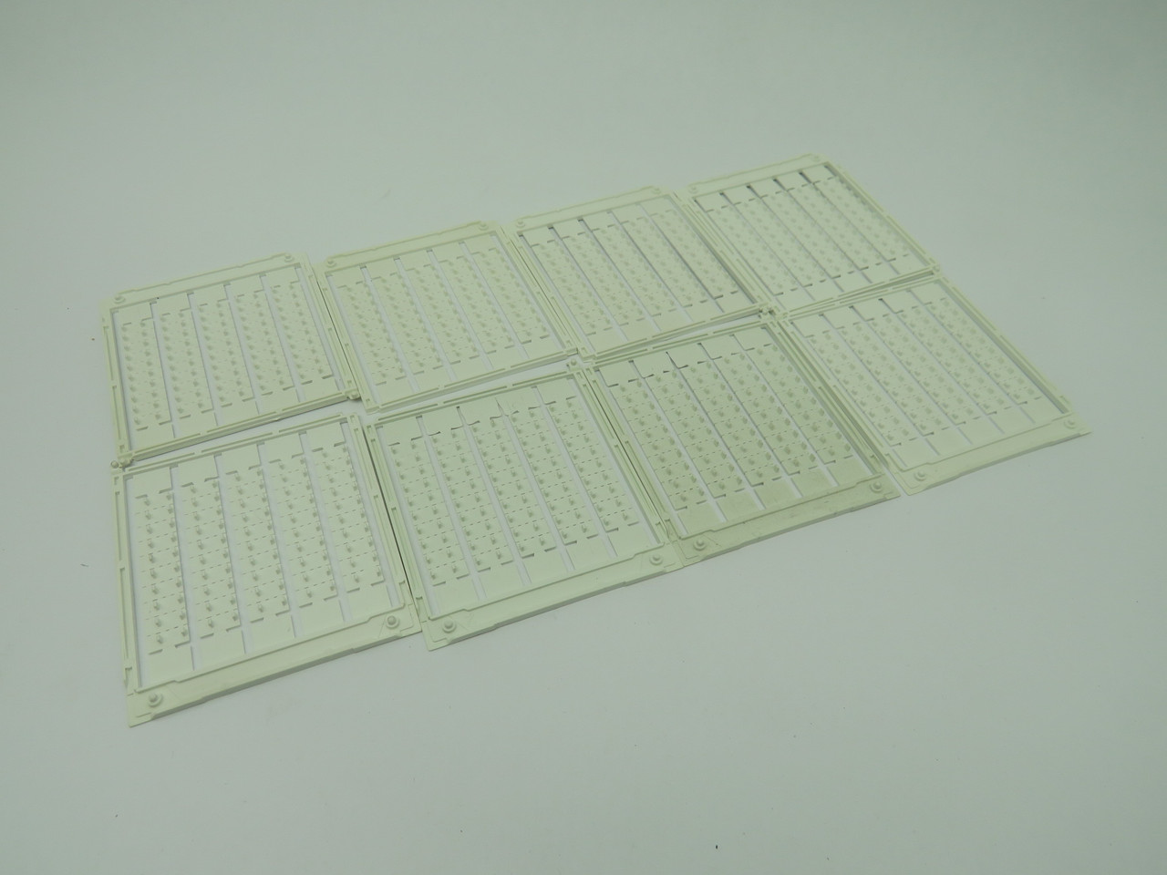 Sprecher + Schuh V7-SM6X12 Terminal Block Blank Markers Ser B *4-Pack* NEW