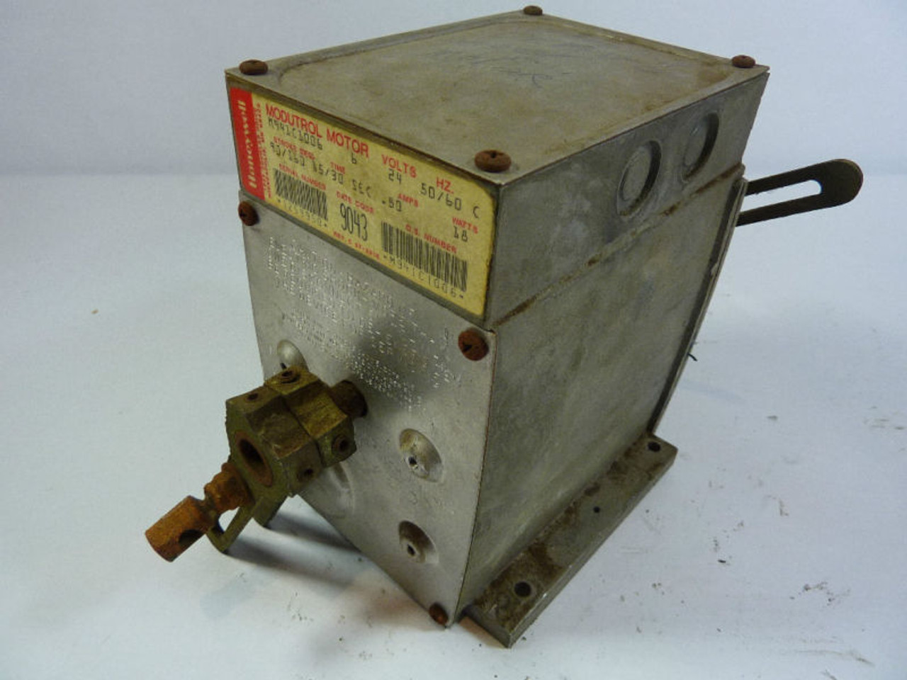 Honeywell M941C-1006 Actuator 0.80 Amp 24VDC USED