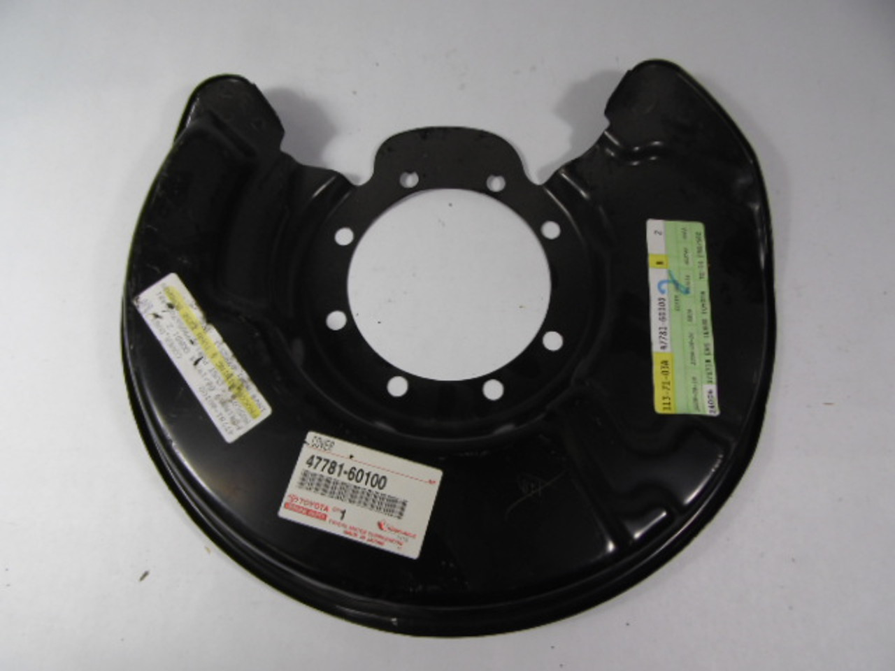 Toyota 47781-60100 Disc Brake Cover ! NOP !