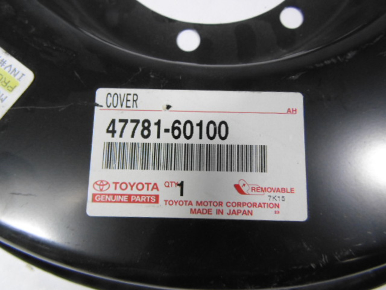 Toyota 47781-60100 Disc Brake Cover ! NOP !