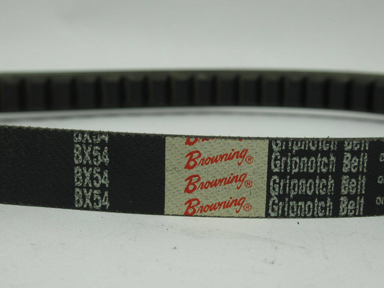 Browning BX54 Cogged V-Belt 57"L 21/32"W 7/16"Thick NEW
