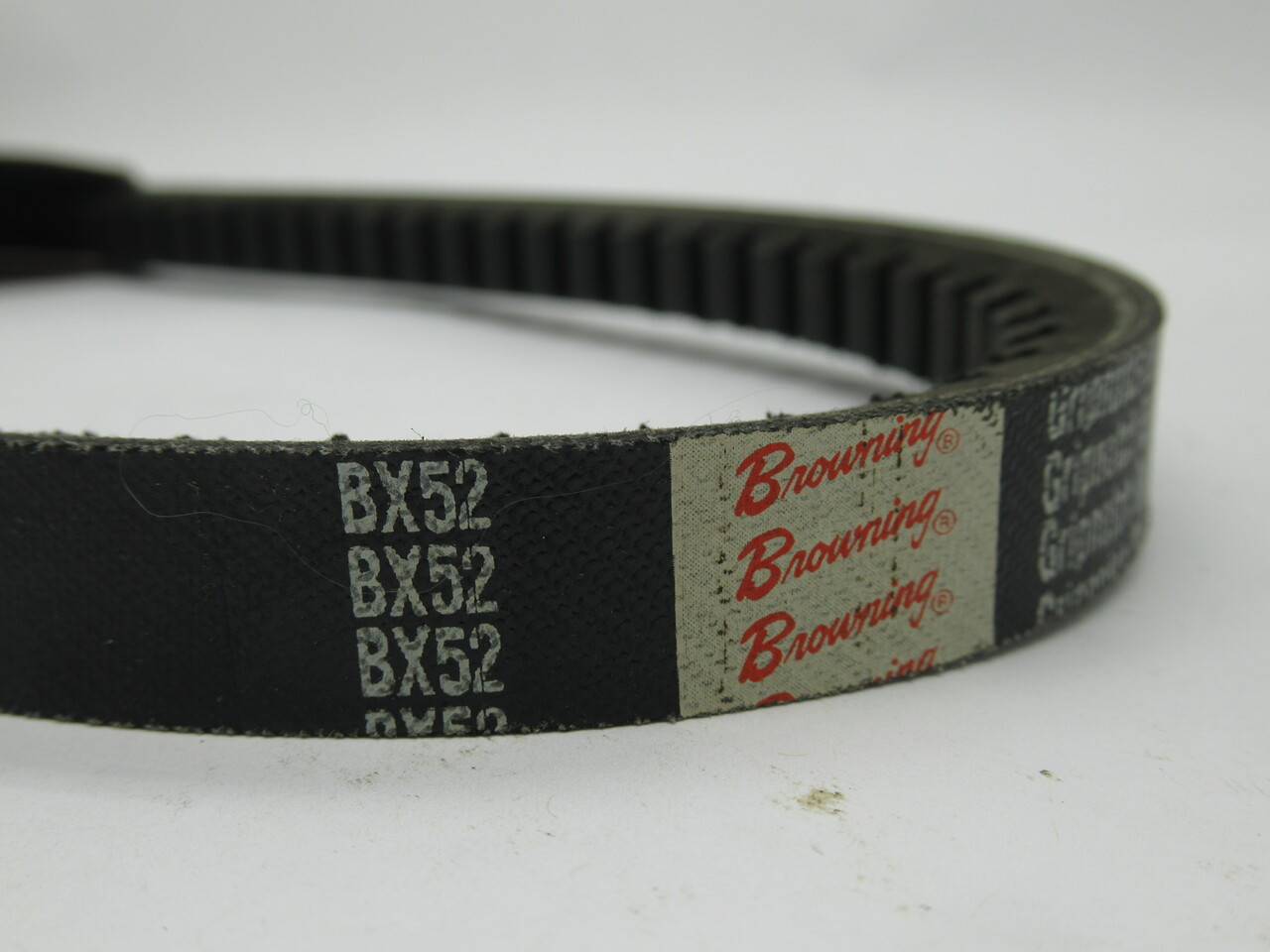 Browning BX52 Cogged V-Belt 55"L 21/32"W 7/16"Thick NEW