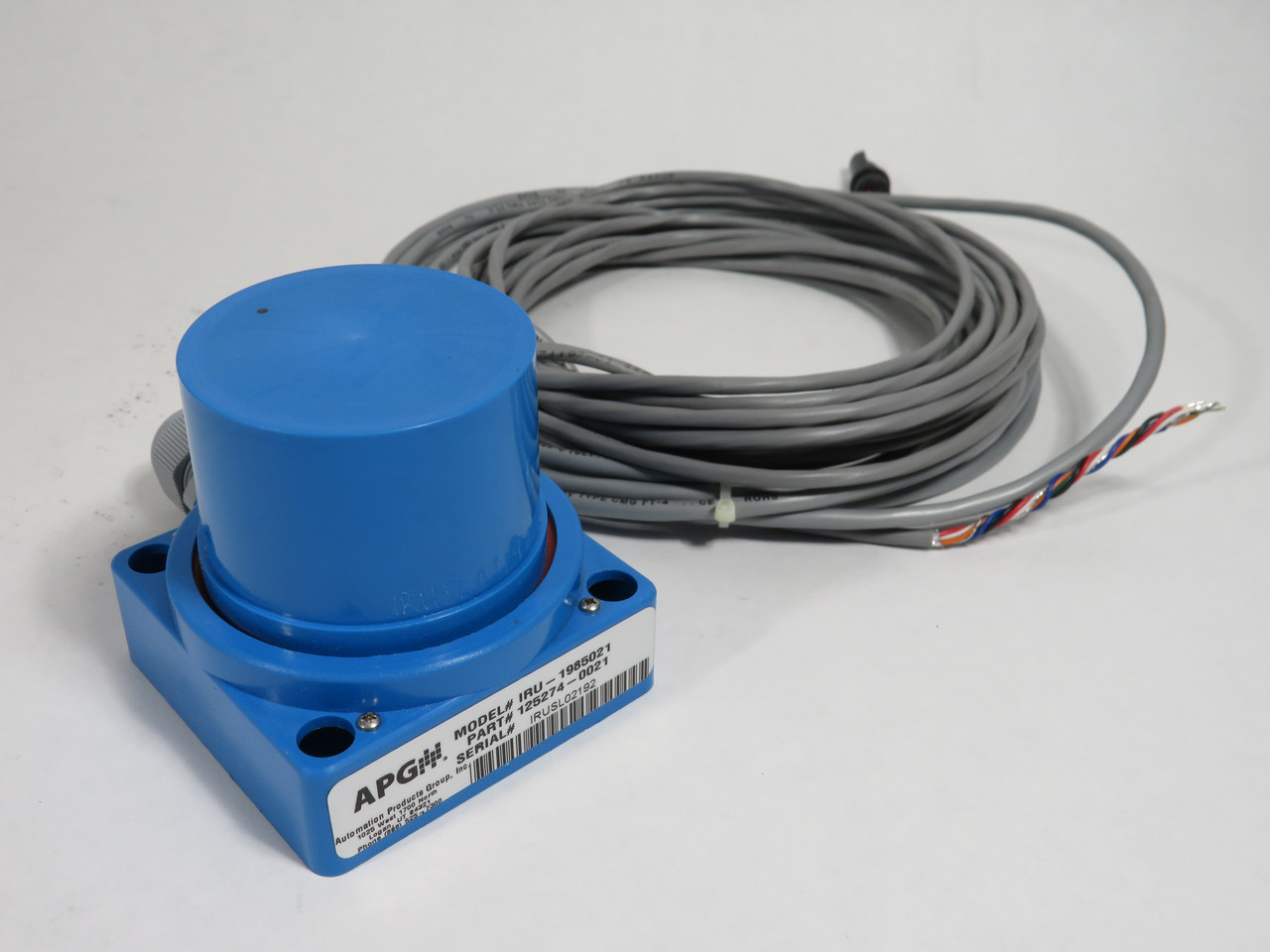 APG IRU-1985021 125274-0021 Ultrasonic Sensor Receiver Surface Mount 1.2kHz NEW