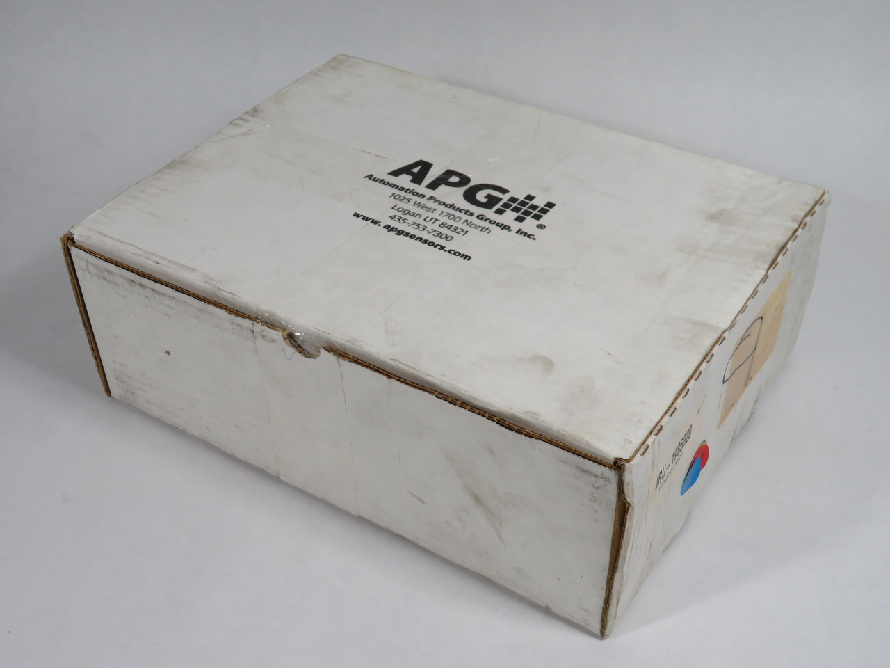 APG IRU-1985020 125273-0020 Ultrasonic Sensor Receiver Surface Mount 1.2kHz NEW