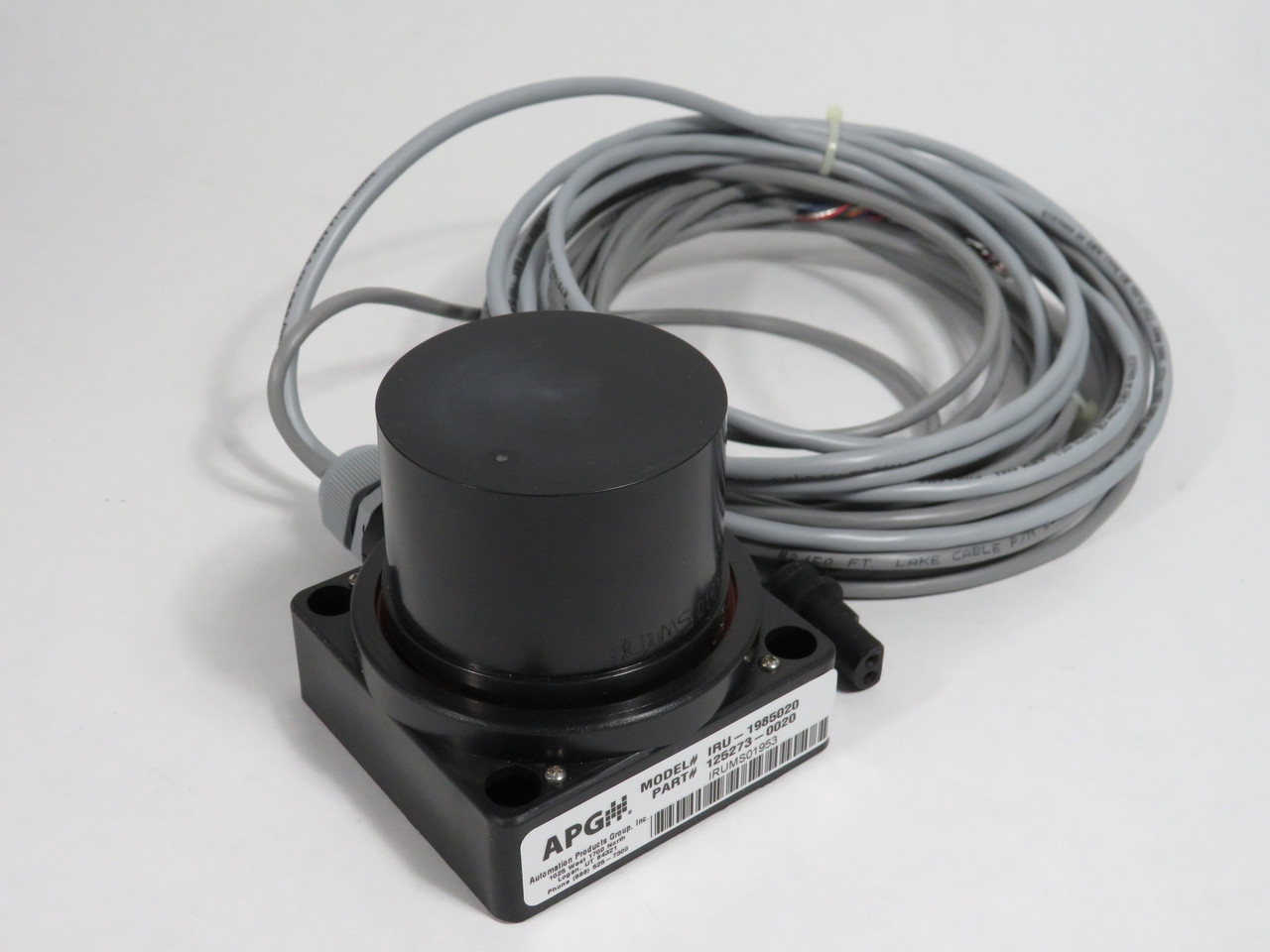 APG IRU-1985020 125273-0020 Ultrasonic Sensor Receiver Surface Mount 1.2kHz NEW