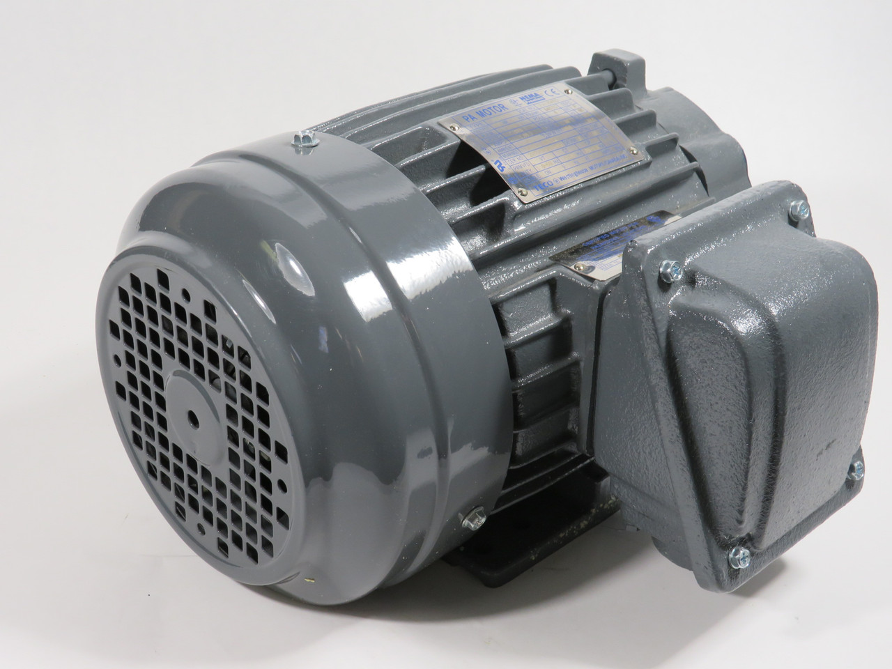 TECO-Westinghouse 1.5HP 1730RPM 575V 145TC TEFC 3Ph 1.66A 60Hz NOP