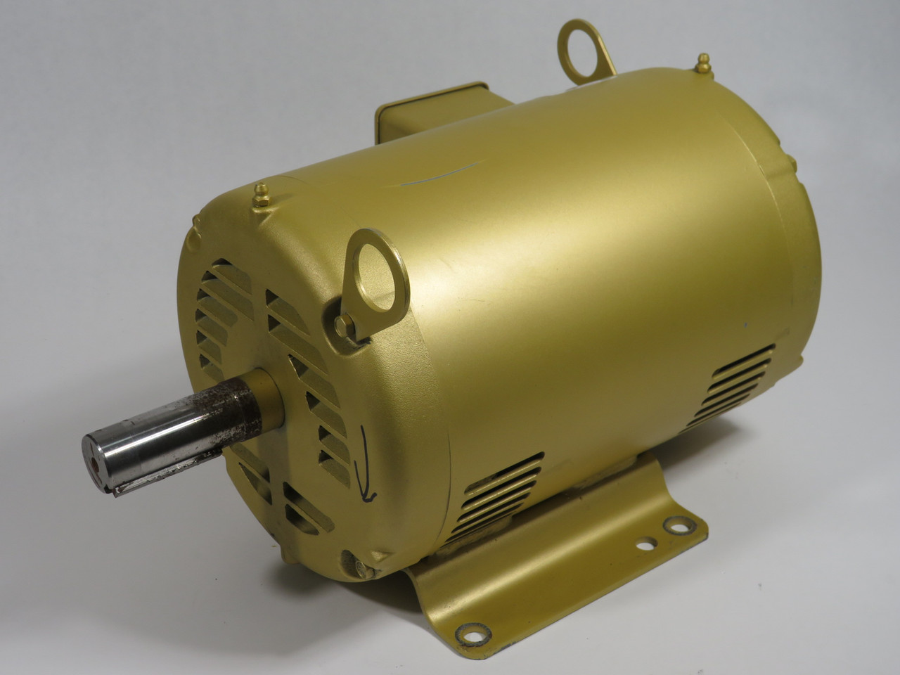 Baldor 3HP 1765RPM 230/460V 182T OPSB 3Ph 8.4/4.2A 60Hz MINOR SHELF WEAR USED