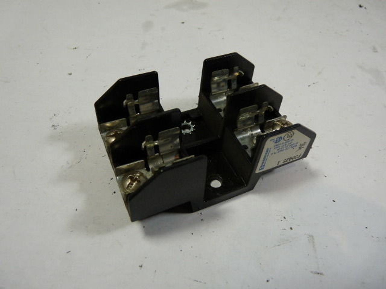 Marathon F30A2S Fuse Holder 30A 250V 2-Pole USED