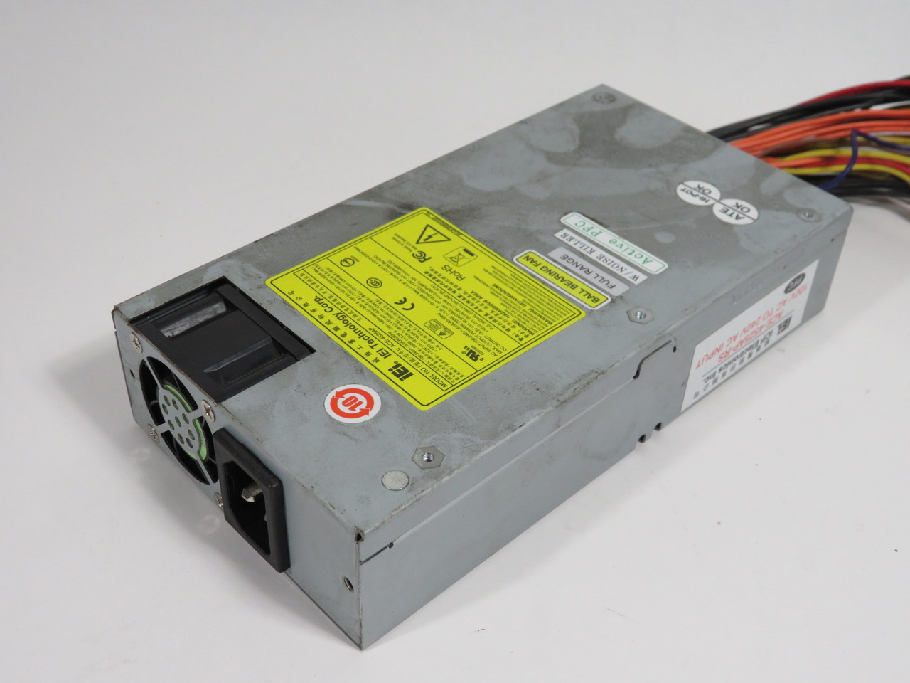 IEI ACE-4525AP-RS 1U ATX Power Supply 250W 12VDC 9PA250AM02 USED