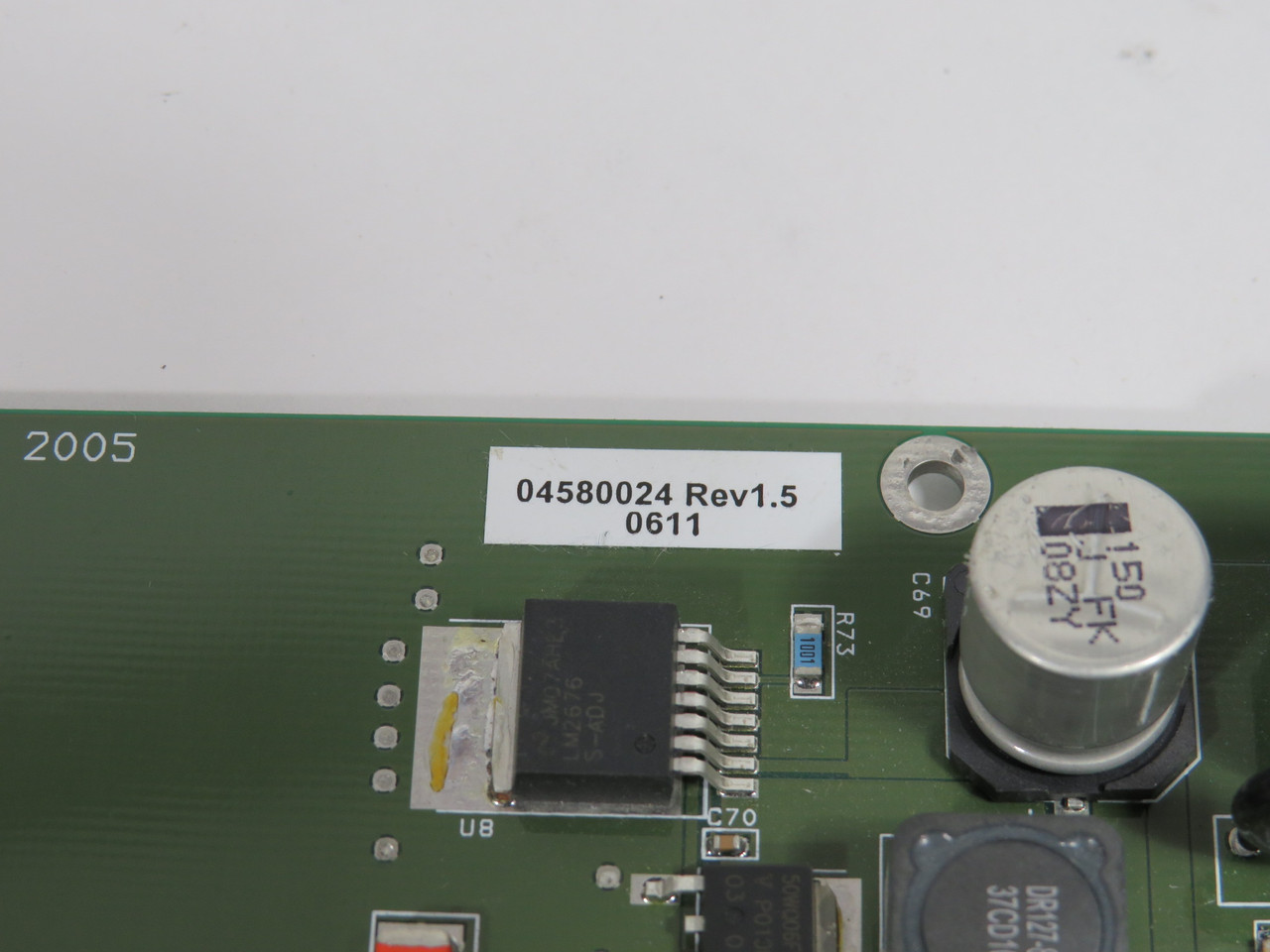 RDM 04580024 Communication Hub/Power Supply Board Rev 1.5 NEW