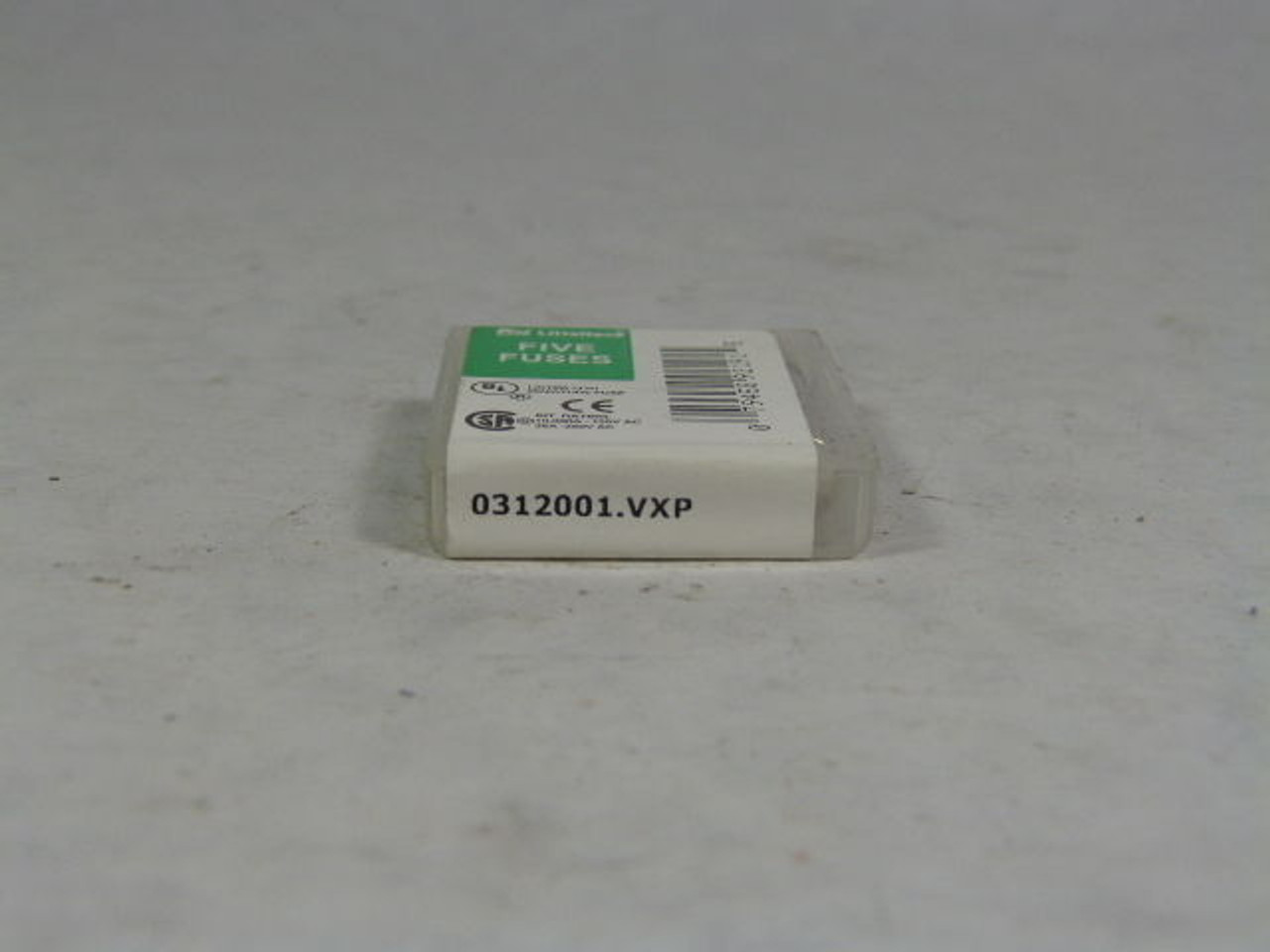 Littelfuse 0312001.vxp Fast Acting Fuse 35A 250V 5-Pack ! NEW !