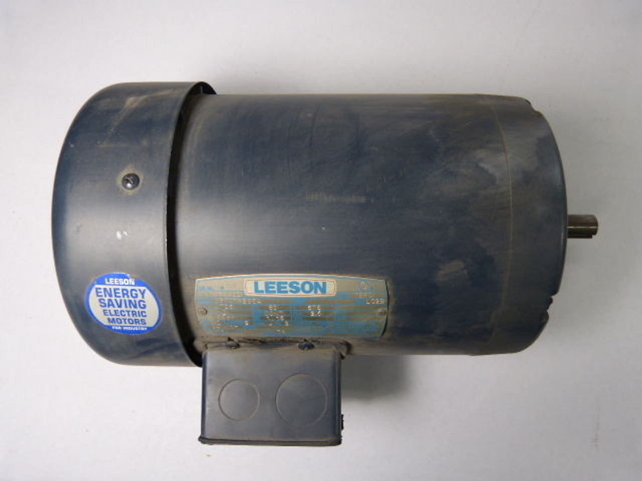 Leeson 2HP 1725RPM 575V F56H TEFC 3Ph 2.5A 60Hz USED