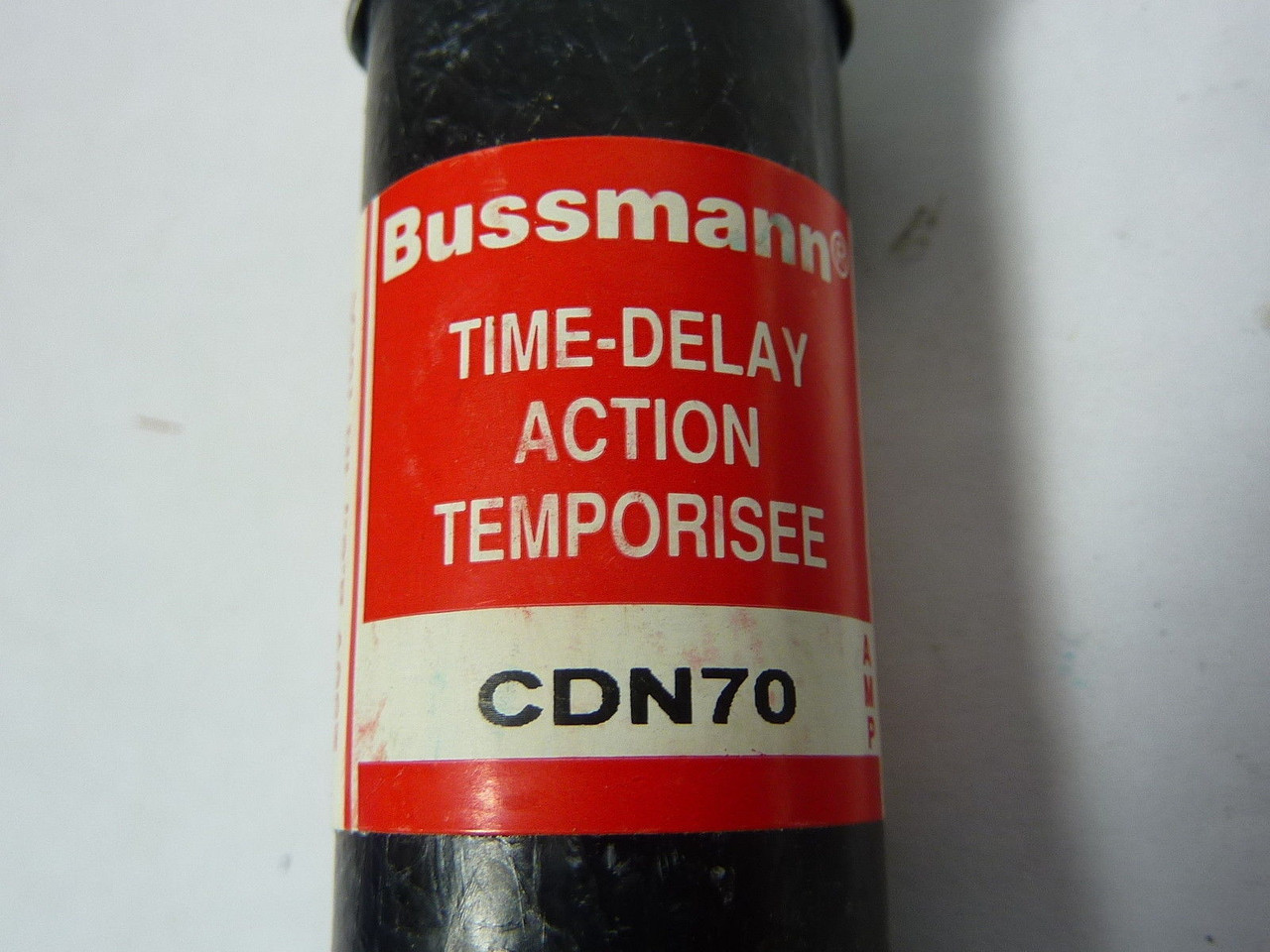 Bussmann CDN70 Time Delay Fuse 70A 250V USED