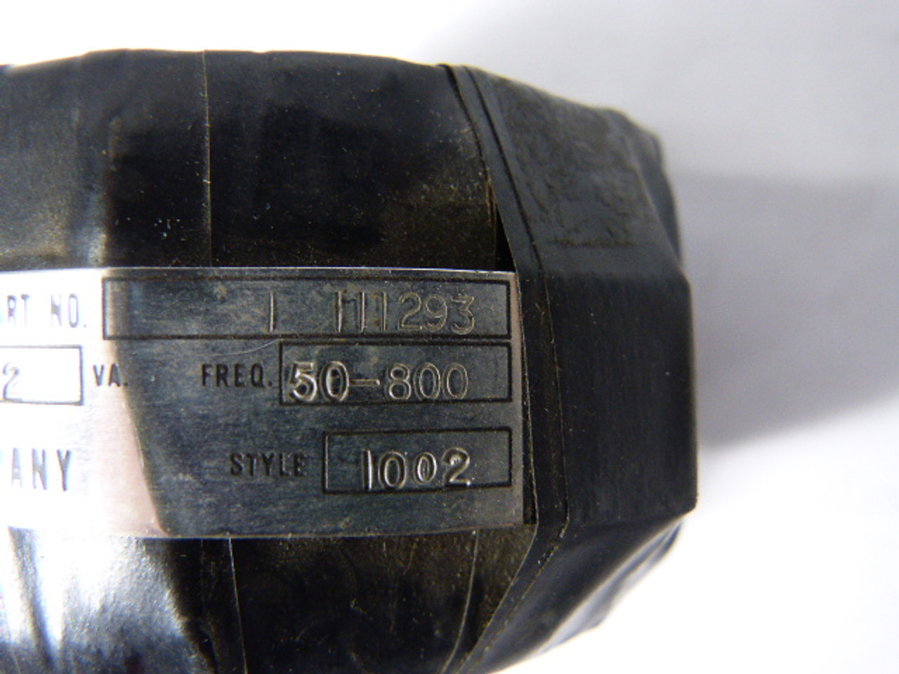 Simpson 1-111293 Current Transformer 50:5 Ratio 50-800Hz USED