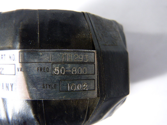 Simpson 1-111293 Current Transformer 50:5 Ratio 50-800Hz USED