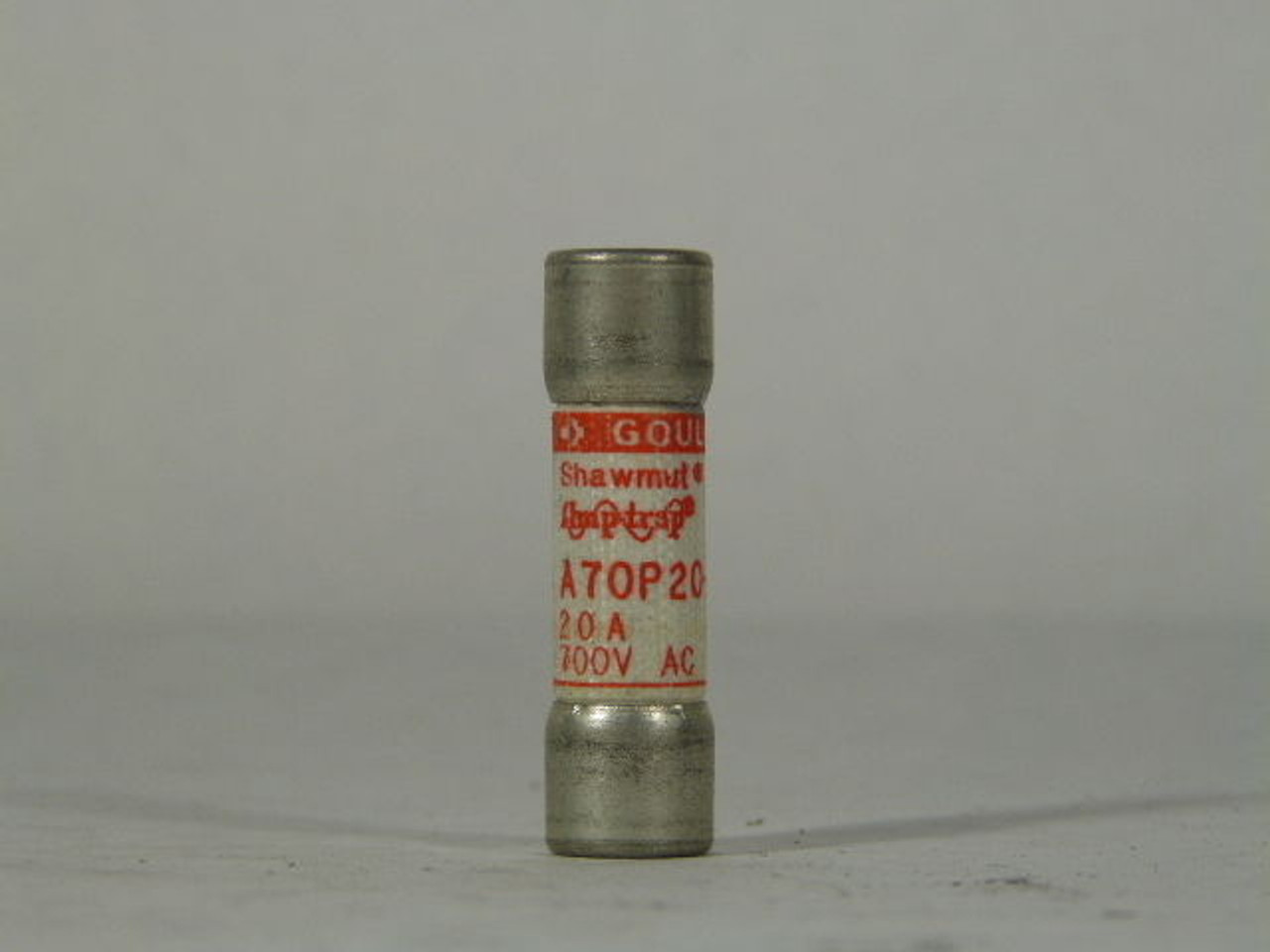 Gould Shawmut A70P20-1 Fast Acting Fuse 20A 700V USED