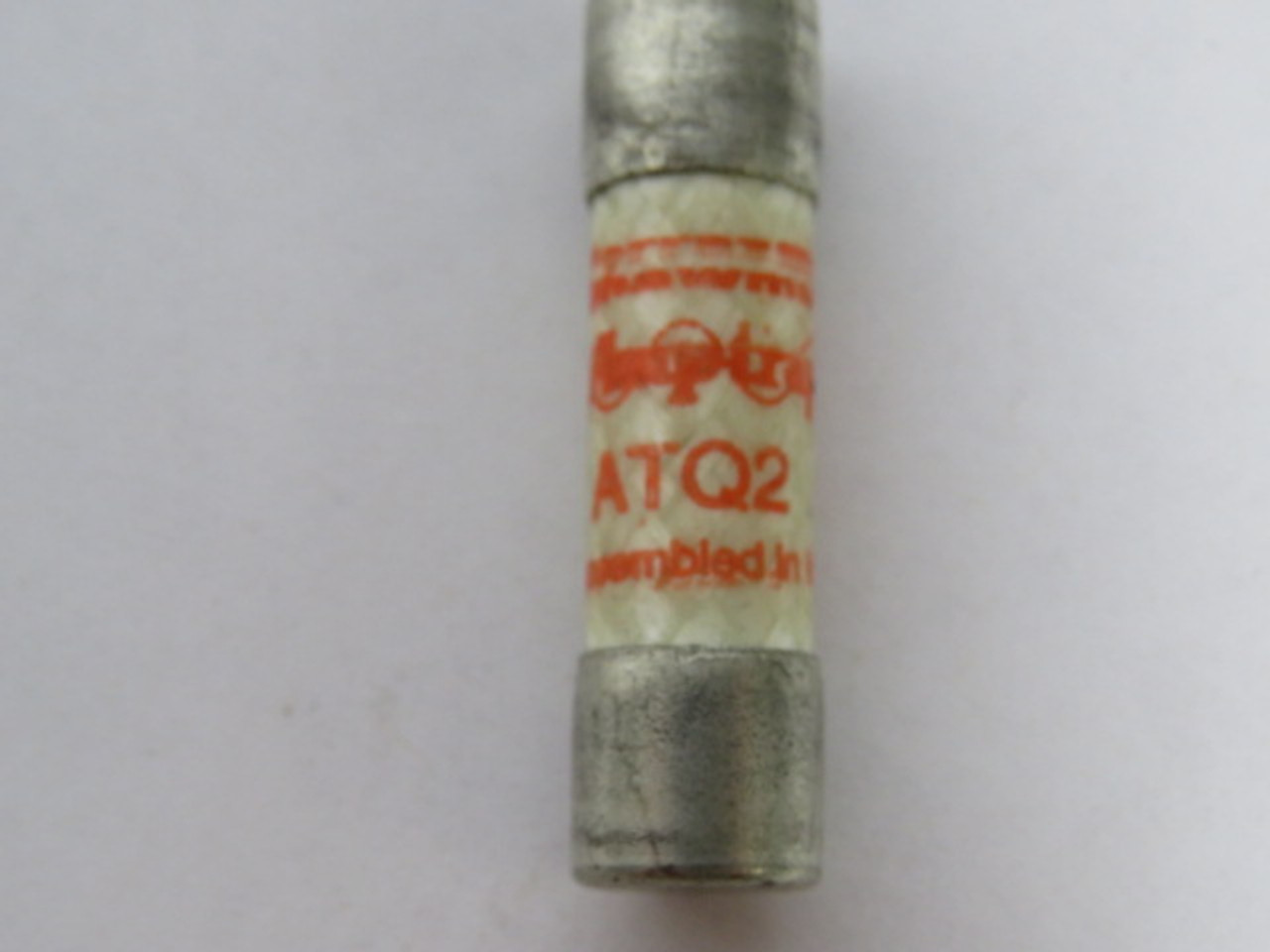 Ferraz Shawmut ATQ2 Time Delay Fuse 2A 500V USED