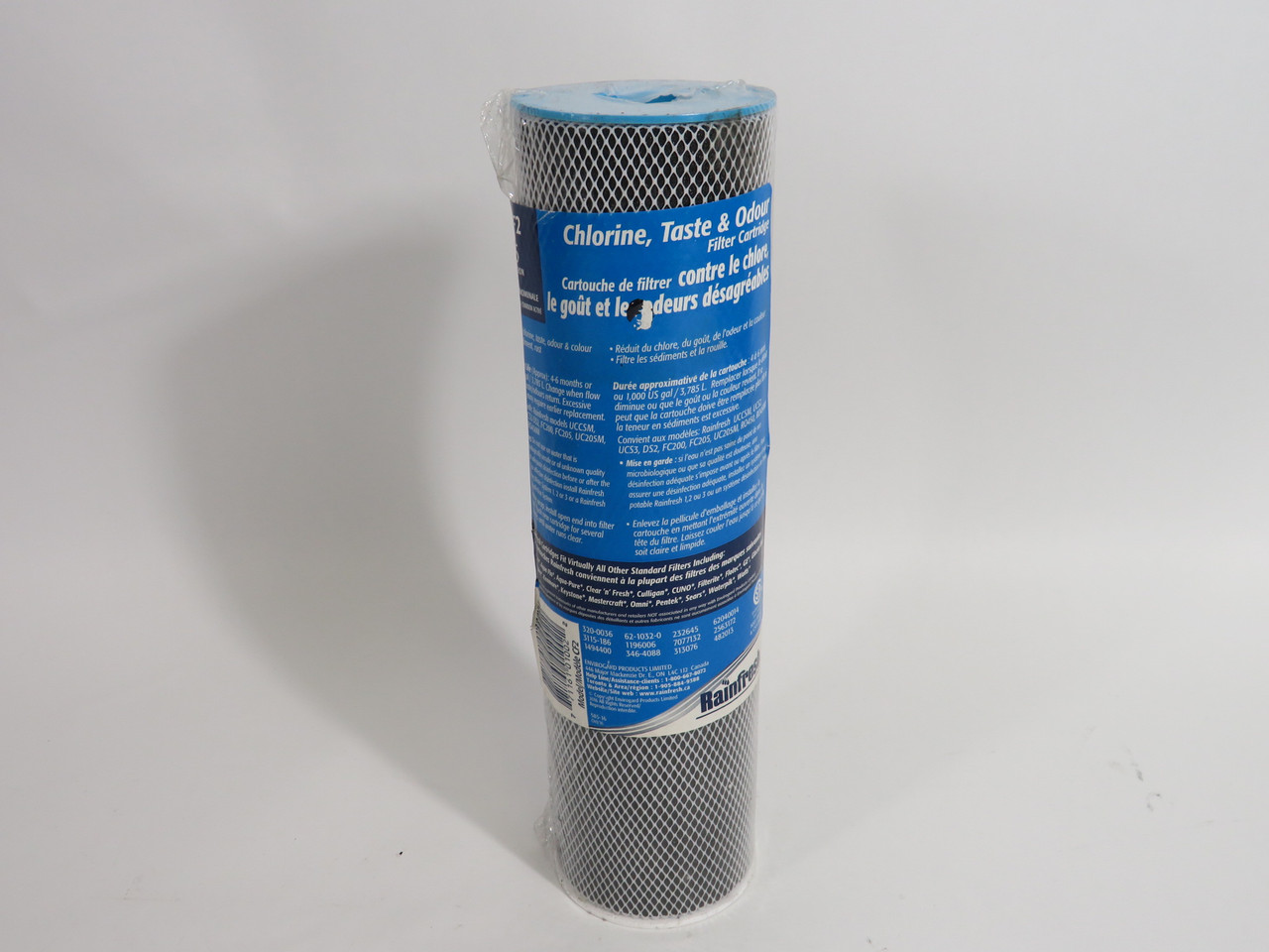 Rainfresh CF2-5 Chlorine Water Filter Cartridge 5 Micron NEW