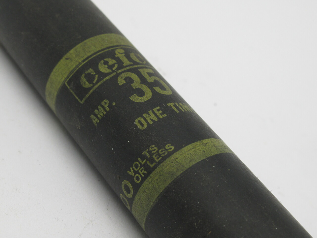 Cefco CRS35 One Time Fuse 35A 600V USED