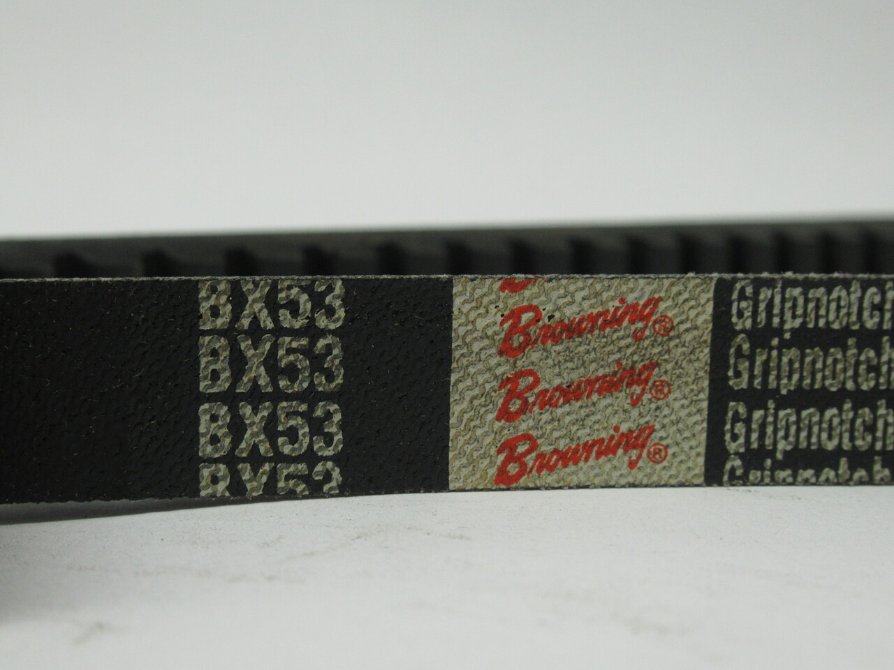 Browning BX53 Cogged V-Belt 56"L 21/32"W 7/16"Thick NEW