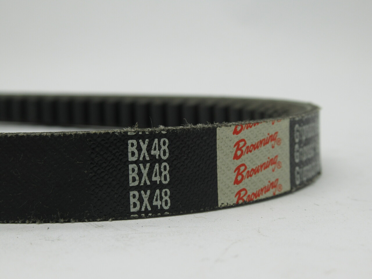 Browning BX48 Cogged V-Belt 51"L 21/32"W 7/16"Thick NEW