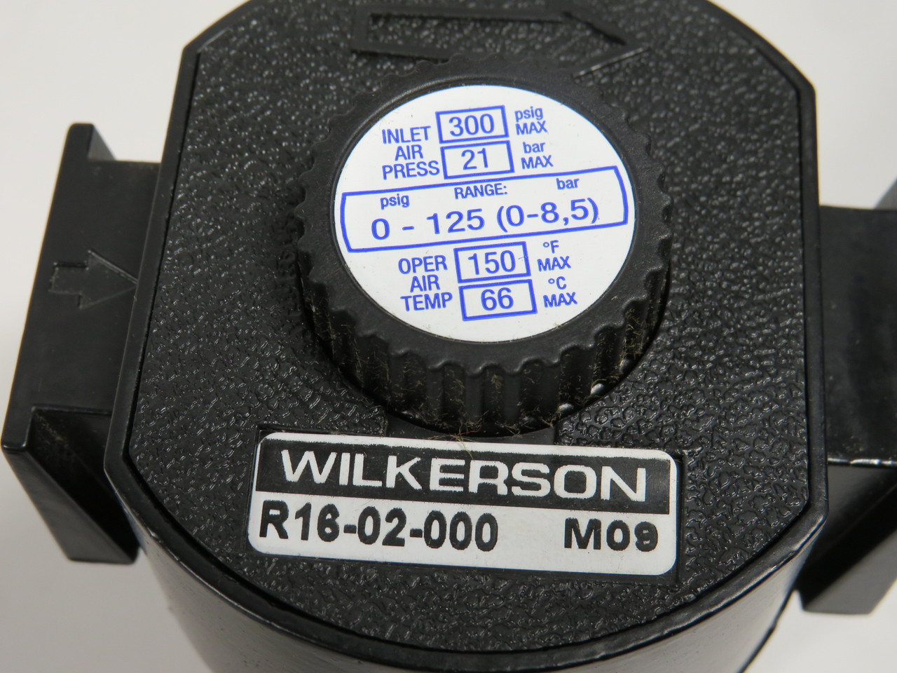 Wilkerson R16-02-000 Pressure Regulator 0-125psi 1/4"NPT BOX DAMAGE NEW