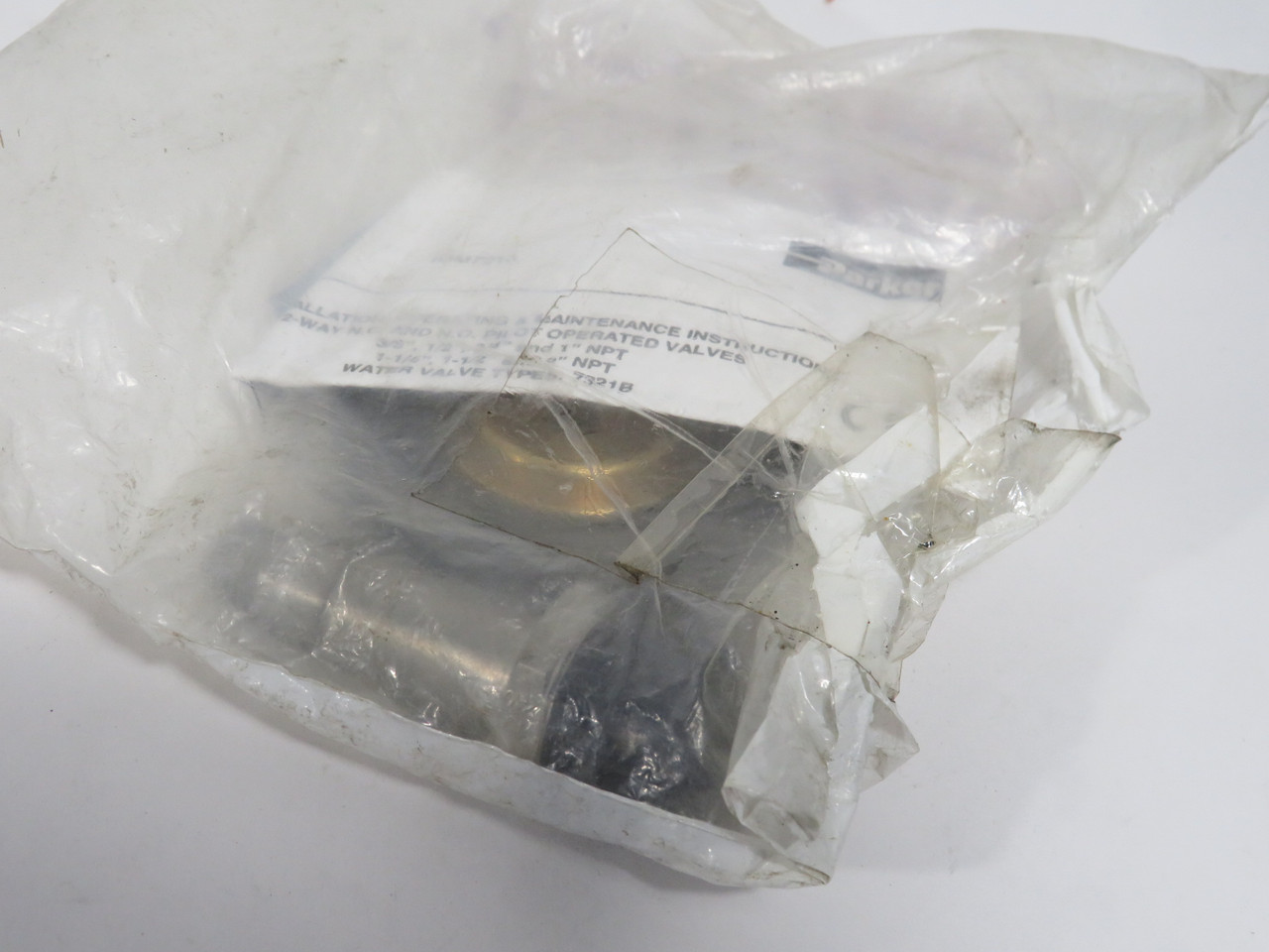 Parker 7KB02 Diaphragm Valve Service Kit OPEN BAG NWB