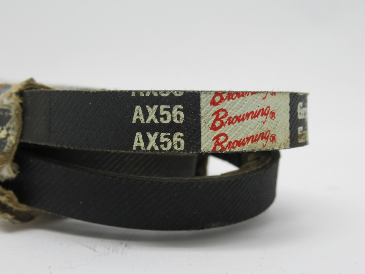 Browning AX56 Cogged V-Belt 58.2"L 1/2"W 5/16"Thick *Shelf Wear* NEW