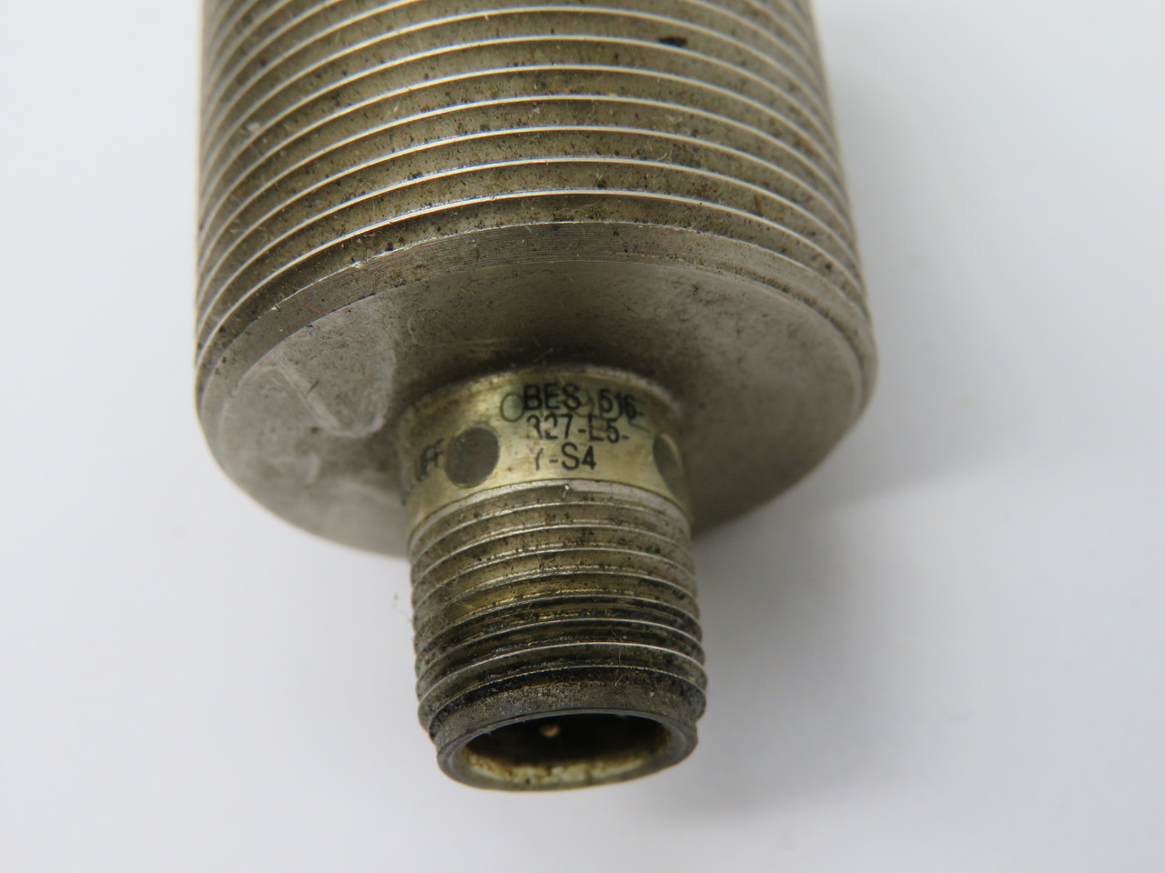 Balluff BES516-327-E5-Y-S4 Inductive Sensor 10-30 VDC 4 Pin 24V BES00RW USED