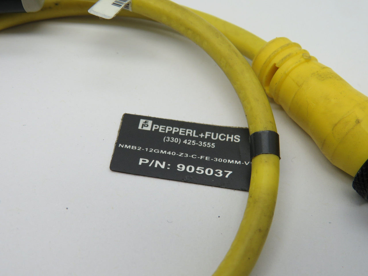 Pepperl+Fuchs NMB2-12GM40-Z3-C-FE-300MM-V1 Inductive Proximity Sensor USED