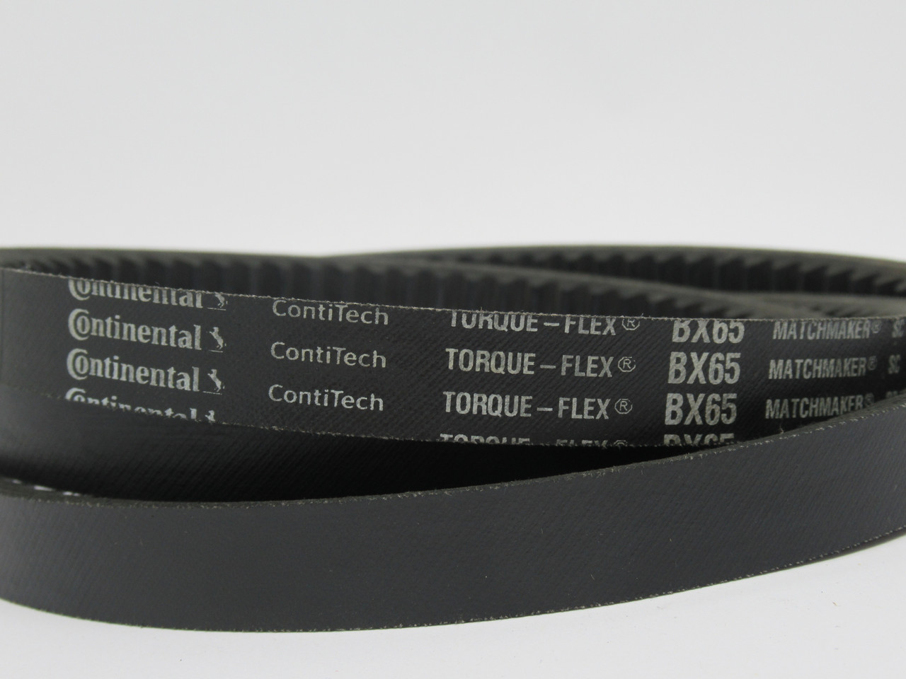 Continental BX65 Cogged V-Belt 68"L 0.66"W 0.41"Thick NOP