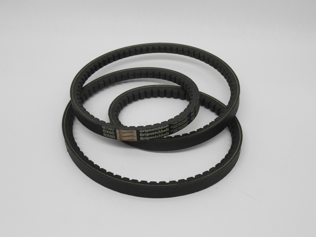 Browning BX60 Cogged V-Belt 63"L 21/32"W 7/16"Thick NOP