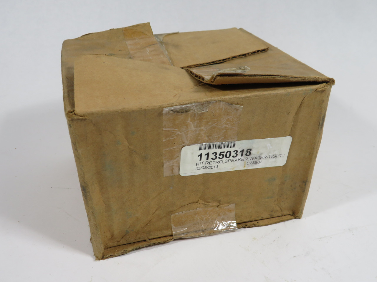 PDQ 11350318 In-Bay Watertight Speaker with Swan M4N Speaker BOX WEAR NEW