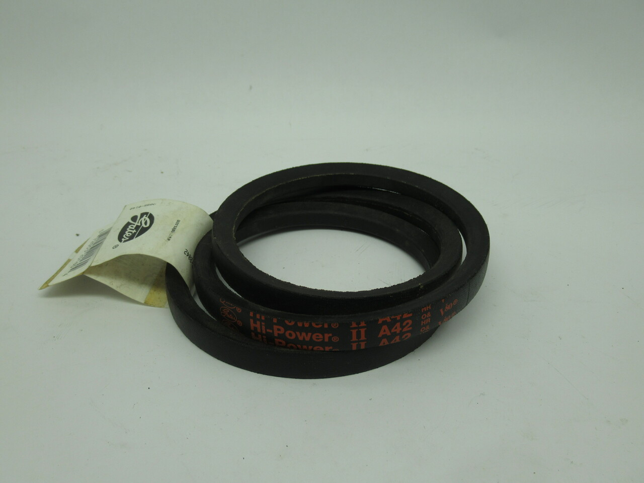 Gates A42 Classic V-Belt 44"L 0.5"W 0.35"Thick NEW