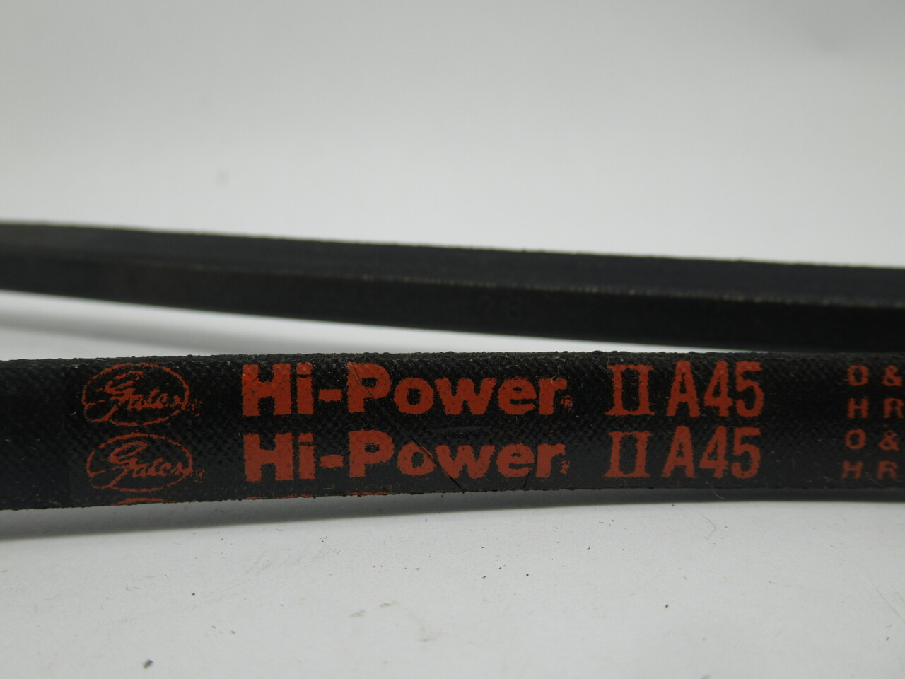 Gates A45 Classic V-Belt 47"L 0.5"W 0.35"Thick NEW