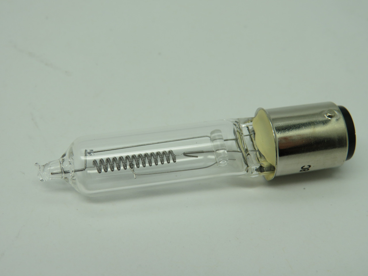 Tamko Q250CL/DC125V Halogen Lamp 125V 250W NEW