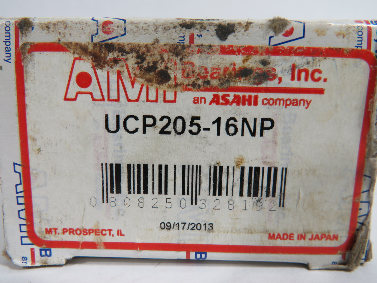 AMI UCP205-16NP Pillow Block Bearing 1" ID 2-Bolt BOX WEAR NEW