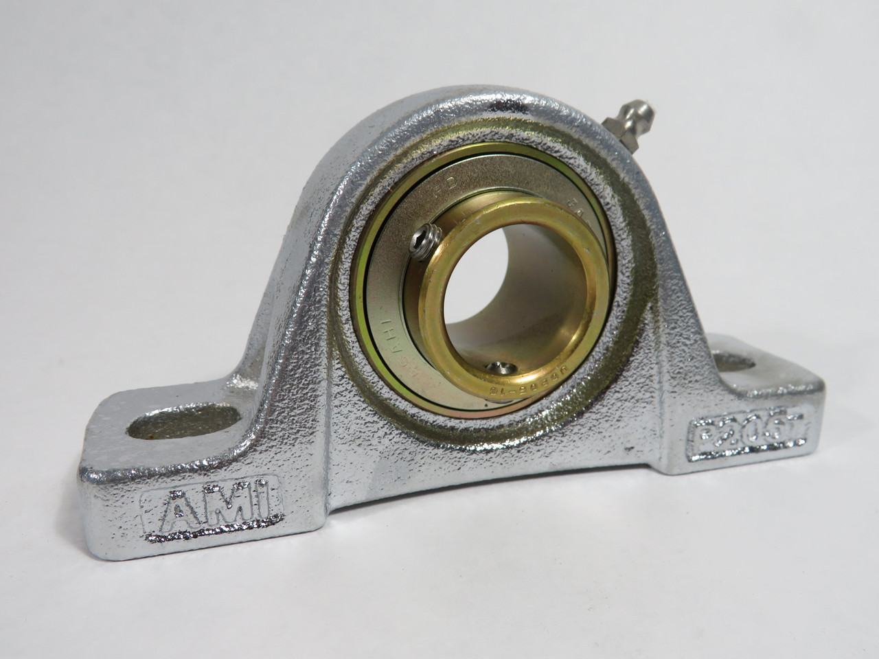 AMI UCP205-16NPMZ2 Set Screw Pillow Block Bearing 1" ID 2-Bolt BOX DAMAGE NEW