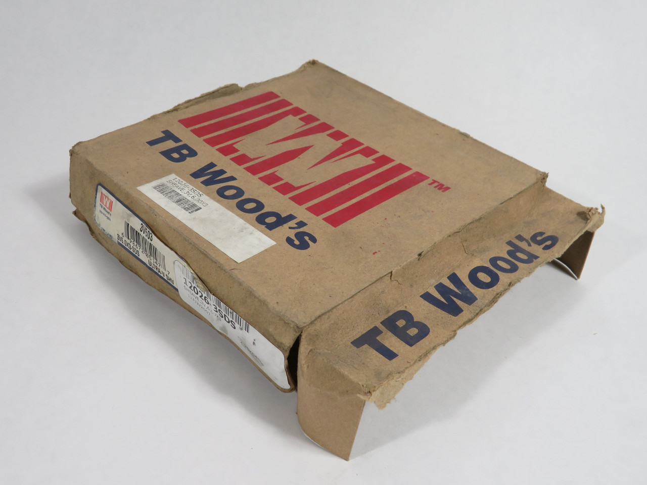 TB Wood's 3V603 V-Belt Pulley 1-15/16" ID 3-Groove 6" OD 3V,3VX BOX DAMAGE NEW